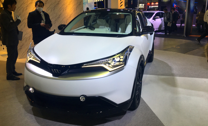 Illustration for article titled Toyota Modified The Living Hell Out Of Its Chunky C-HR Hatchback
